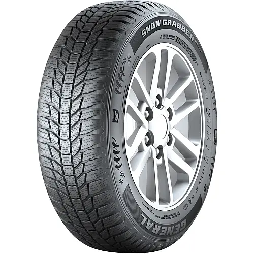 GENERAL TIRE 255/55R19 111V XL FR SNOW GRABBER PLUS