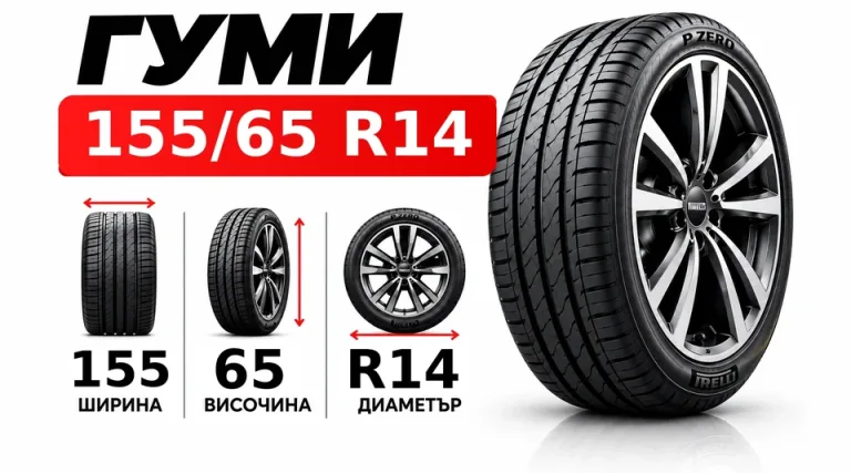 Гуми 155 65 R14