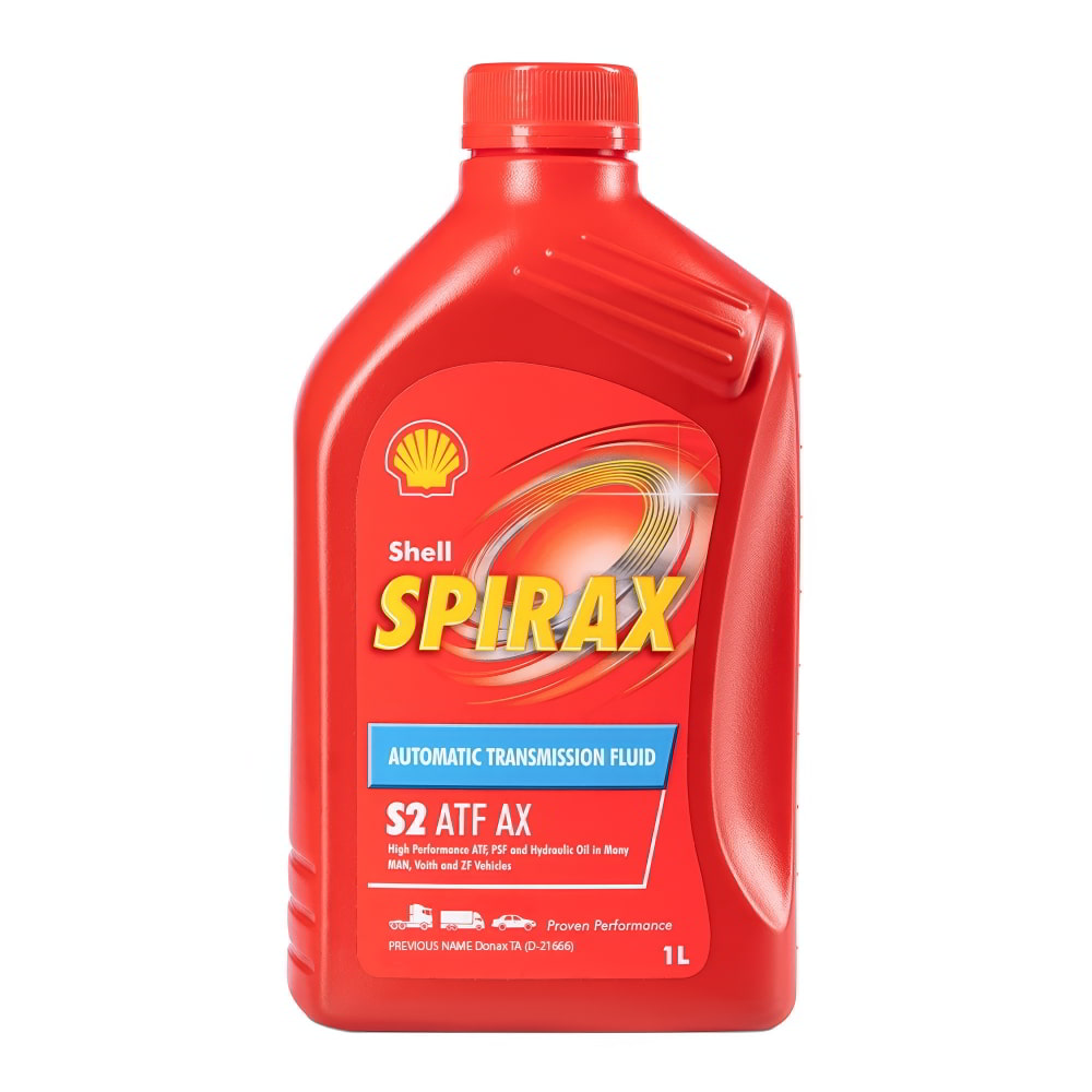 Ax012 Shell Масло SHELL SPIRAX S2 ATF AX 1 литър