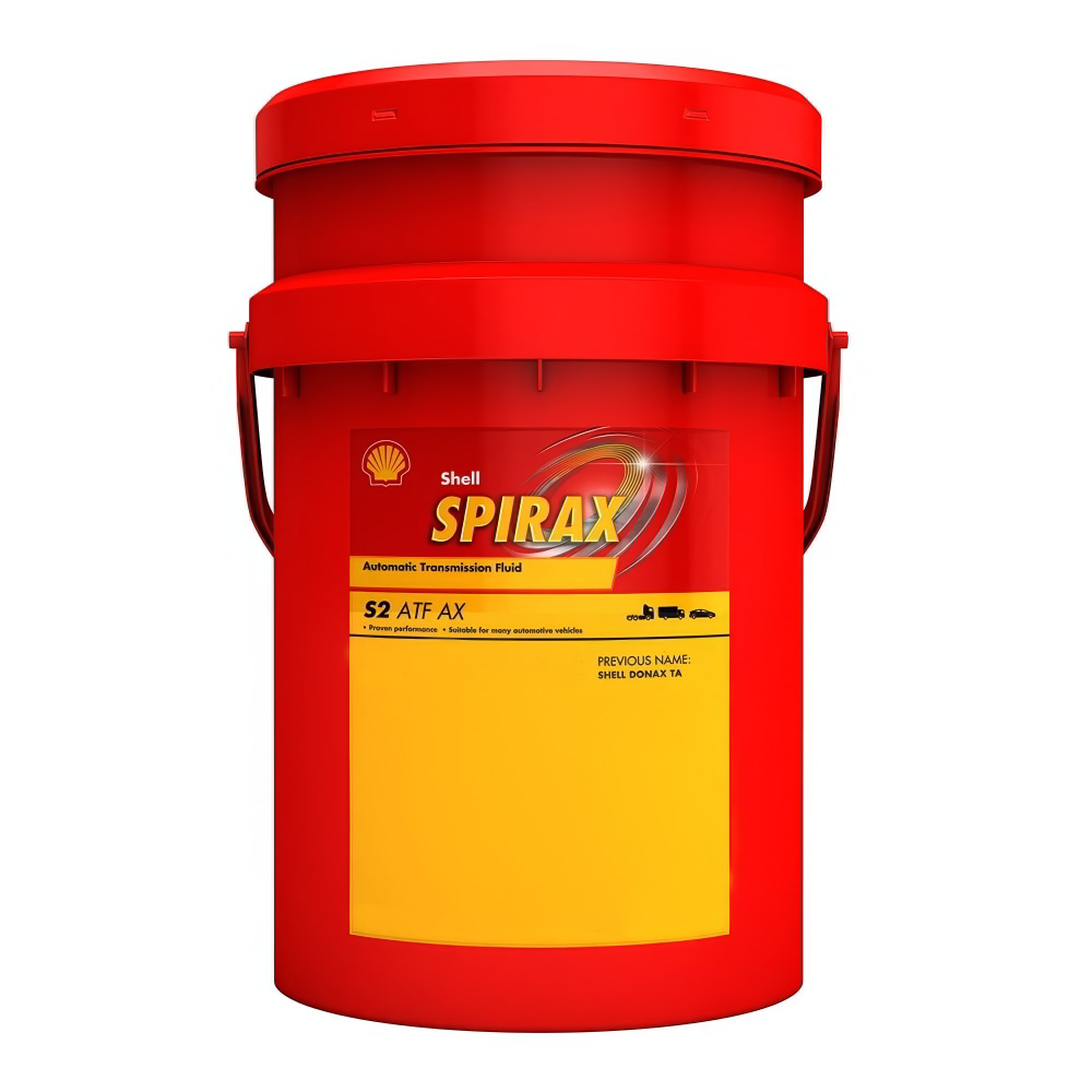 Shell Masla Масло SHELL SPIRAX S2 ATF AX 20 литра